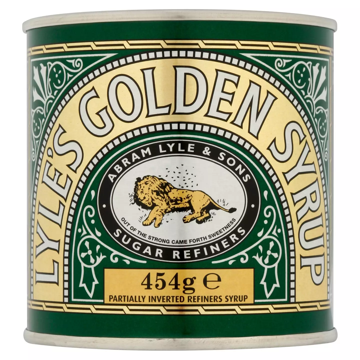 The Lyle's golden syrup tin has remained unchanged for decades.