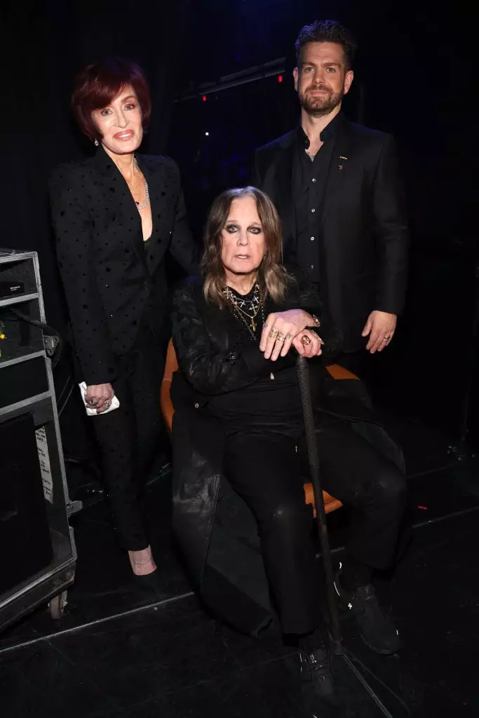 Ozzy Osbourne passed away last year and his son Jack said he'd seen him in his dreams (Kevin Mazur/Getty Images for The Rock and Roll Hall of Fame)