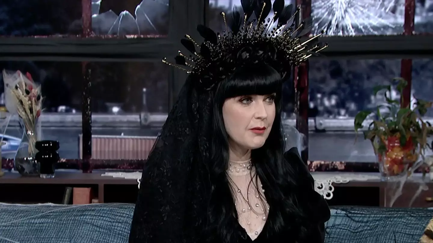 She got married to Edwardo earlier this year on Halloween.