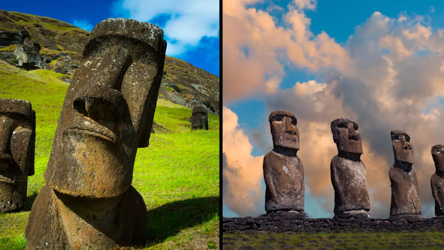 Scientists Think They've Uncovered The Mystery Of The Easter Island Statues