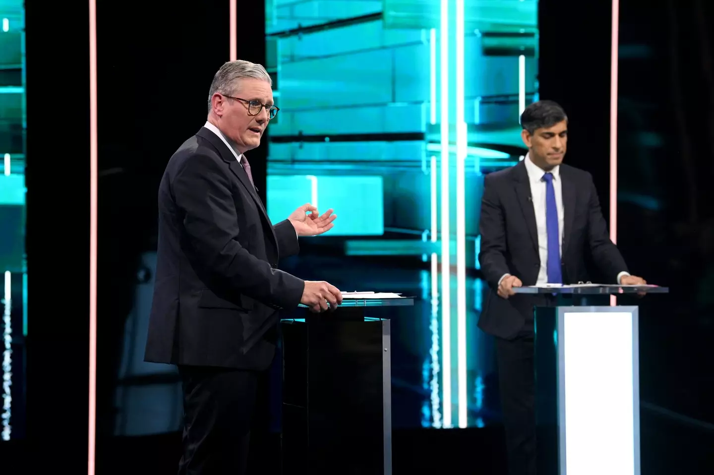 Many parties are competing for your vote (Jonathan Hordle - ITV via Getty Images)