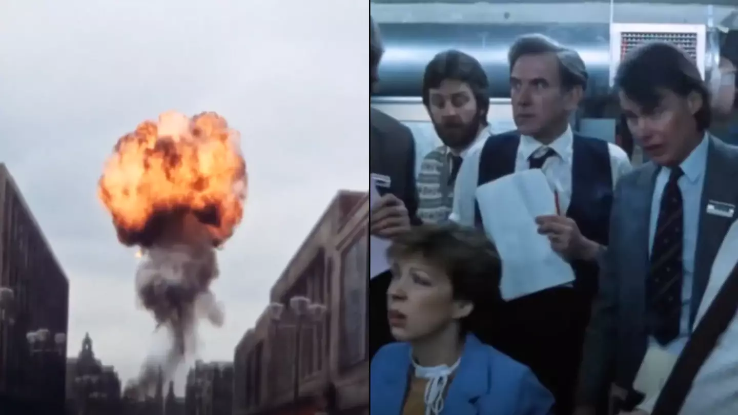 Viewer shares warning about 'one of most depressing and scary films ever made' after it airs for fourth time ever