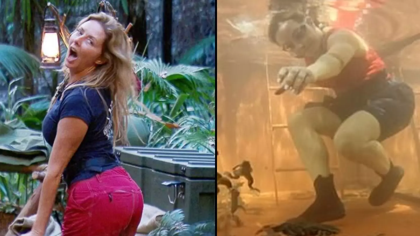 Carol Vorderman says her 'buoyant bum' will ruin her chances in new I'm A Celeb trial