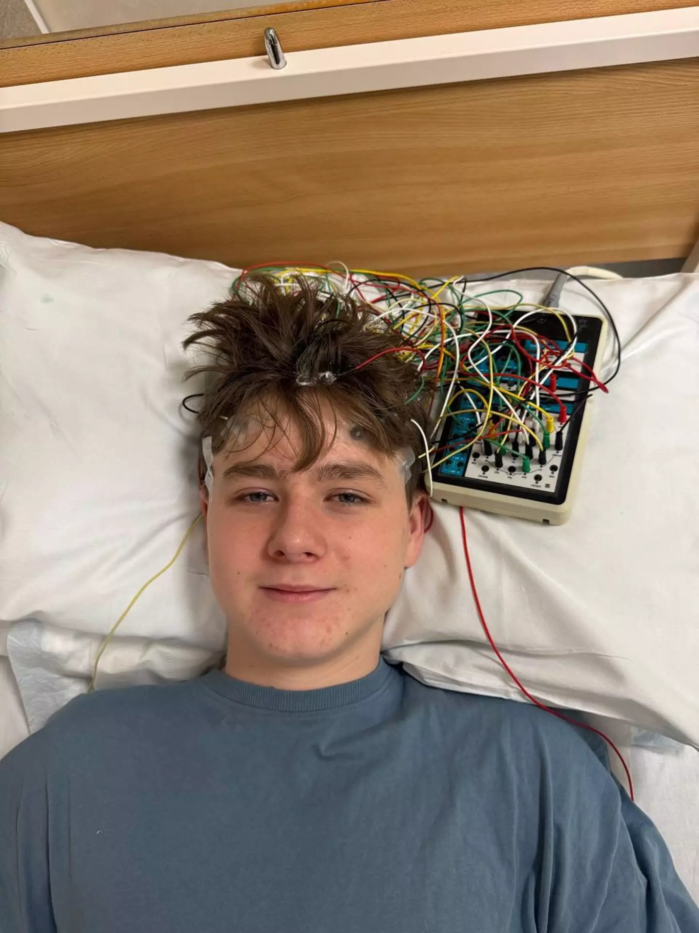 The teen is known for being sporty and active (Collect/PA Real Life)