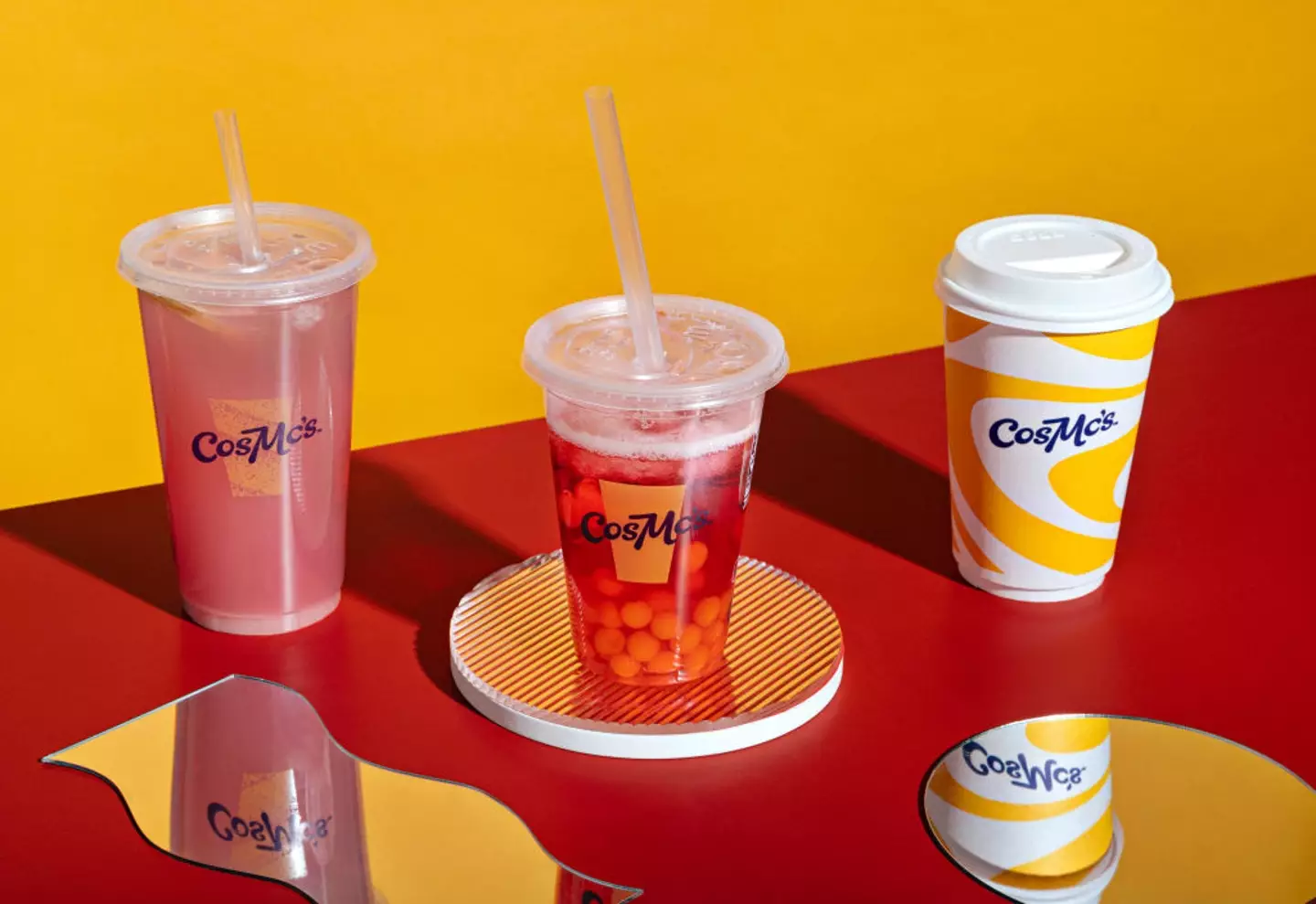 CosMc's focuses on beverages (Matt Schwerin for The Washington Post via Getty Images)