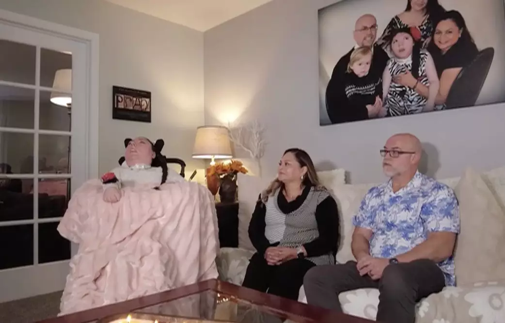 The family say she's a miracle. (WABI)