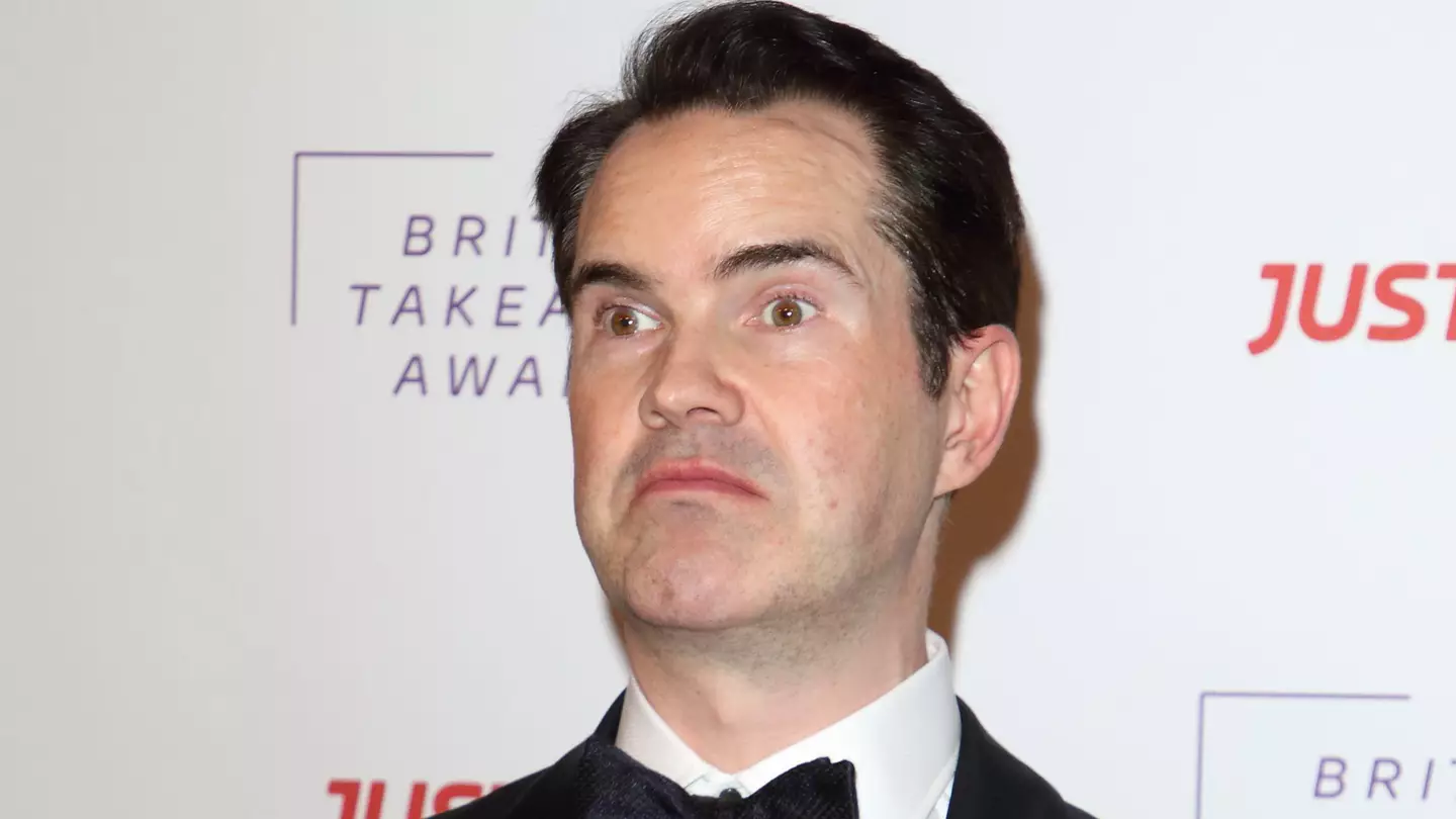 Jimmy Carr Reveals He Lost His Virginity At 26