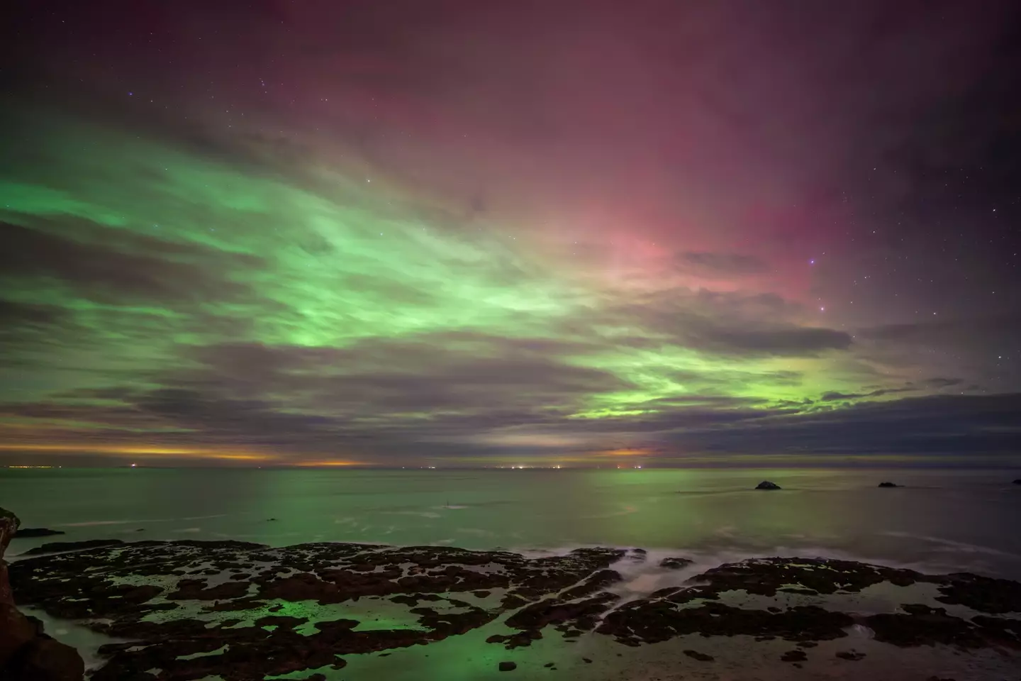 Brits could be in for a beautiful display in the skies later this evening (Getty Stock Photo)