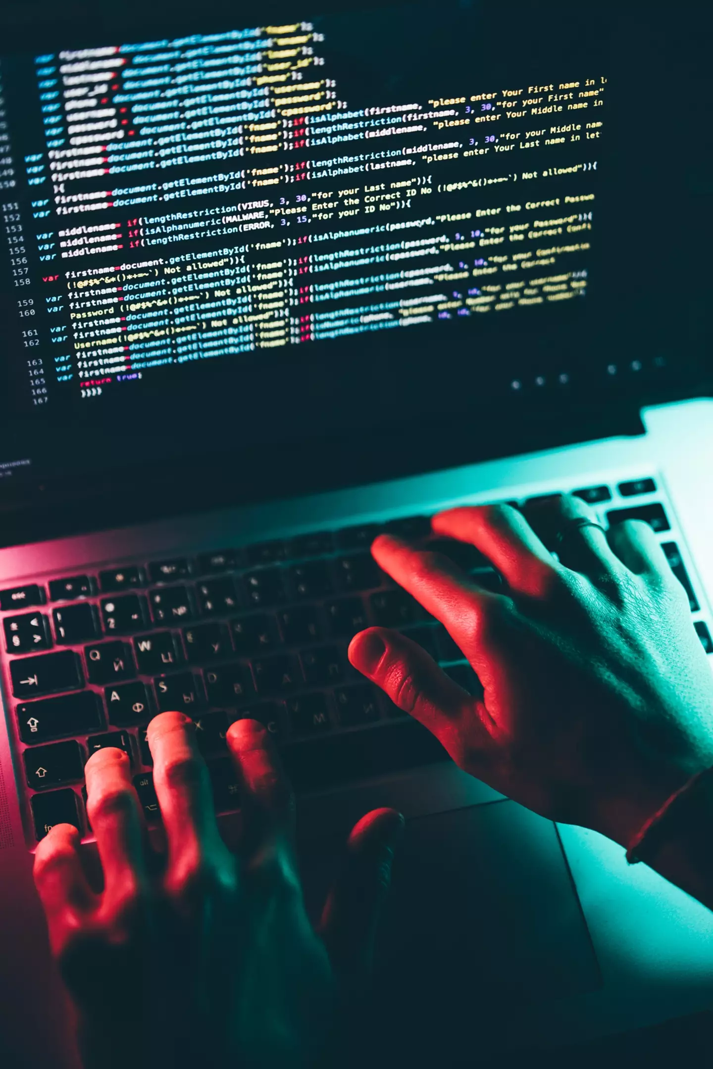 AI can just scour the internet and find you in two seconds flat. (Getty Stock Image)