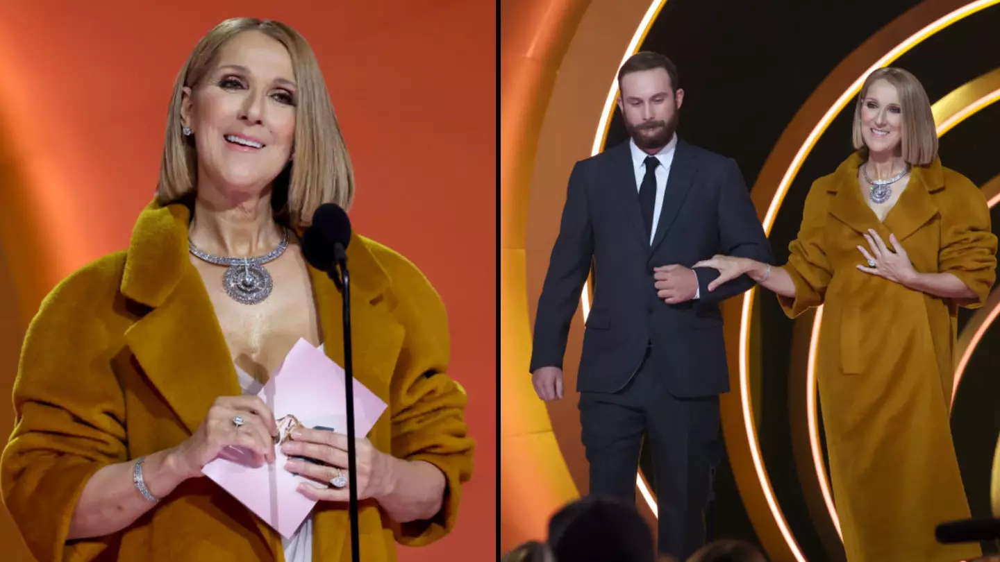 Céline Dion's stiff person syndrome explained as she makes surprise appearance at Grammys