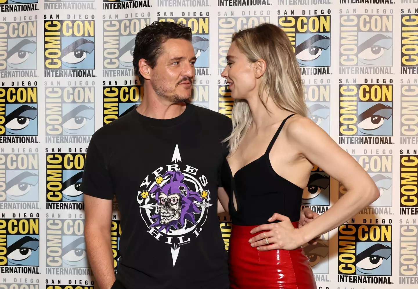 Pedro Pascal and Vanessa Kirby both star in The Fantastic 4: First Steps (Amy Sussman via Getty Images)
