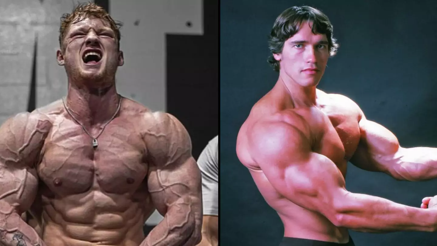 A 19-year-old has obliterated Arnold Schwarzenegger’s 57-year bodybuilding record