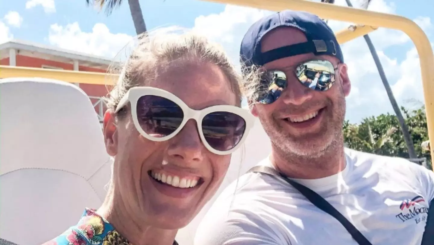 Disgraced vlogger Ruby Franke married her husband Kevin in 2000 (Instagram/@moms_of_truth)