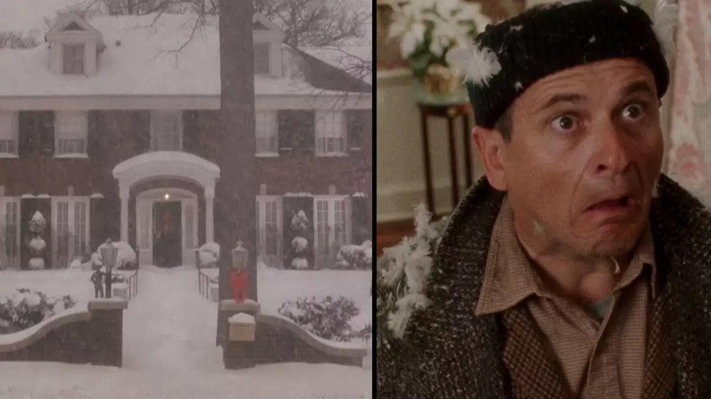 Home Alone fans are only just realising one major detail about the £4,000,000 McCallister house