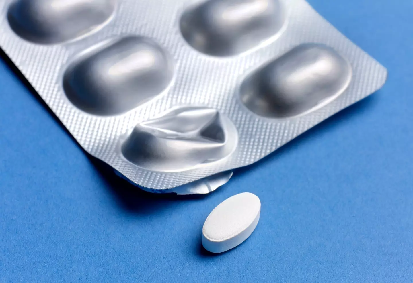 Take one to two of these at most three times a day, do not exceed the recommended dosage (Getty Stock Image)