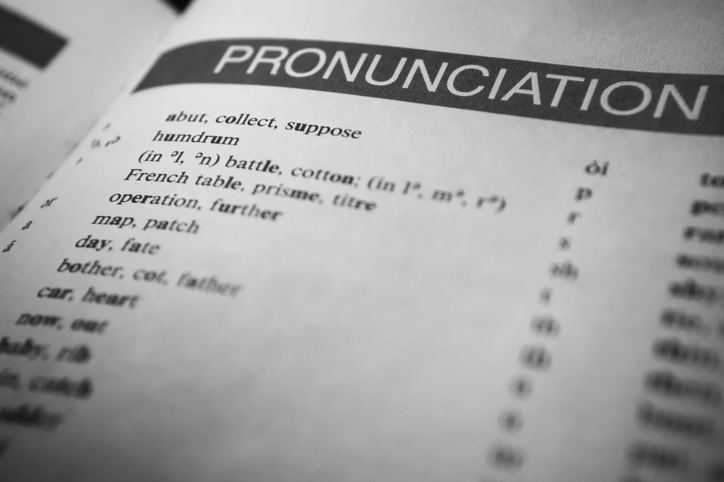 English words can sound very strange to non-English speakers.