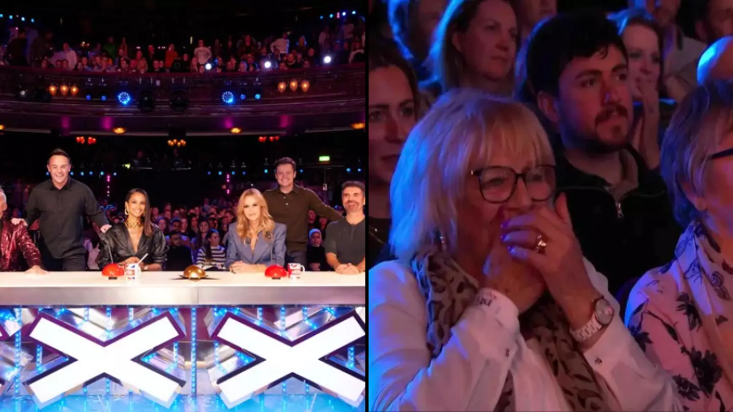Britain's Got Talent audience member says one major part of show that you see on TV is 'fake'
