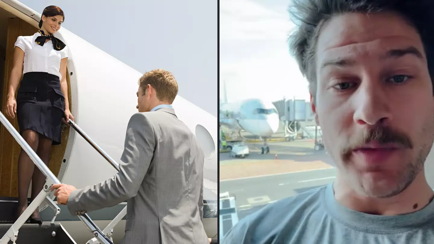 People mind-blown after man explains reason we always board planes on the left hand side