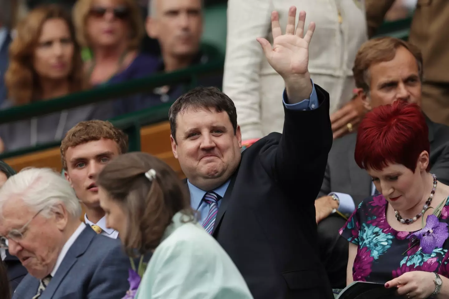 Peter Kay's comeback tour has been going for four years (Photo by Adam Davy/Press Association/Pool/Getty Images)