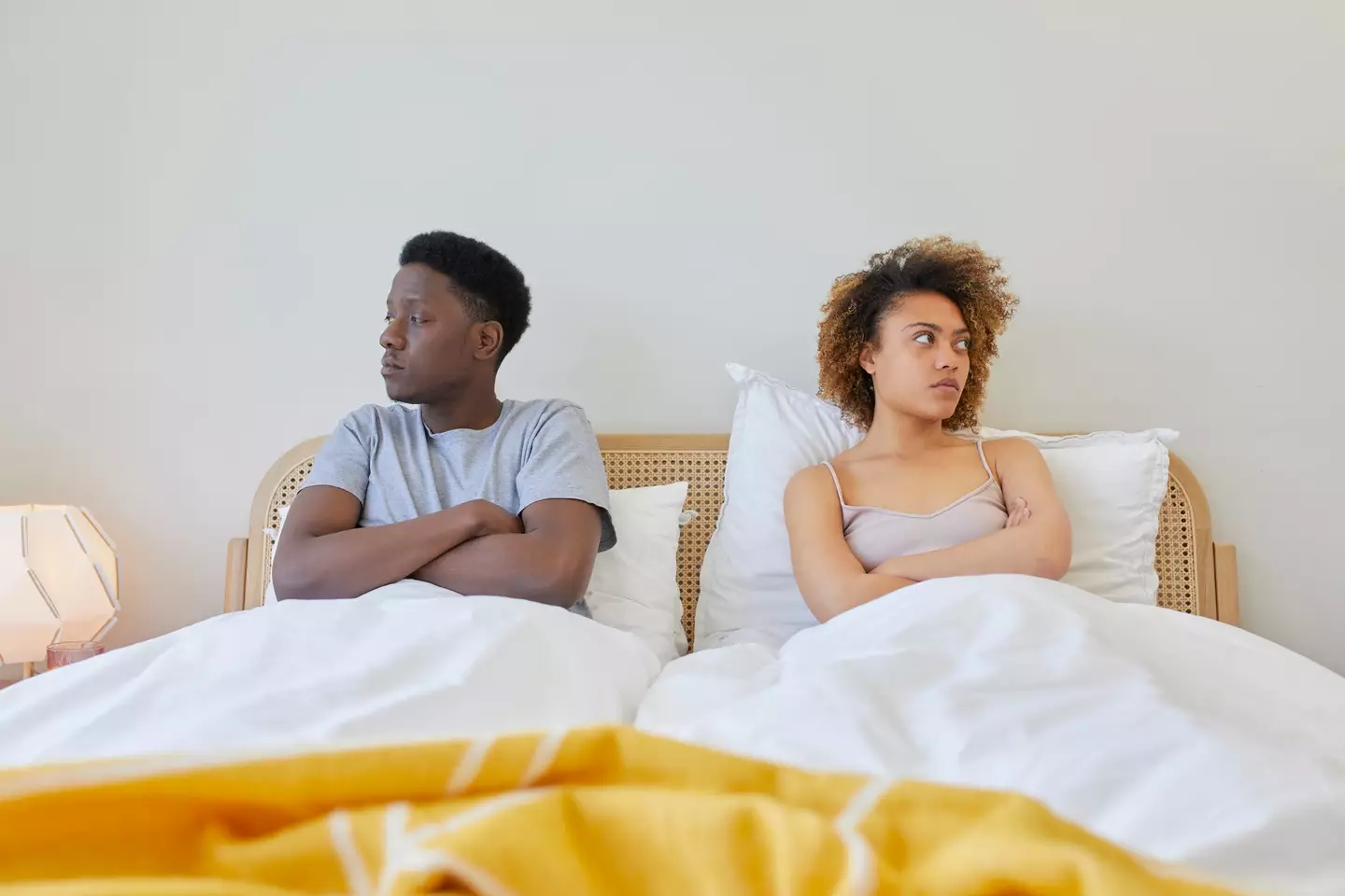 Experts say the way you communicate with your partner is key to a long-lasting relationship. (Getty Stock Photo)