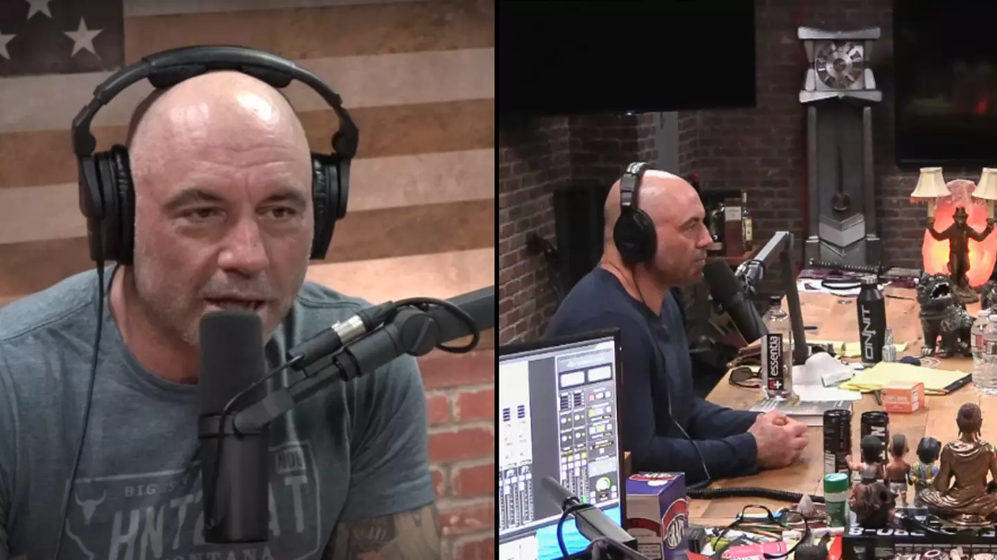 YouTube/The Joe Rogan Experience