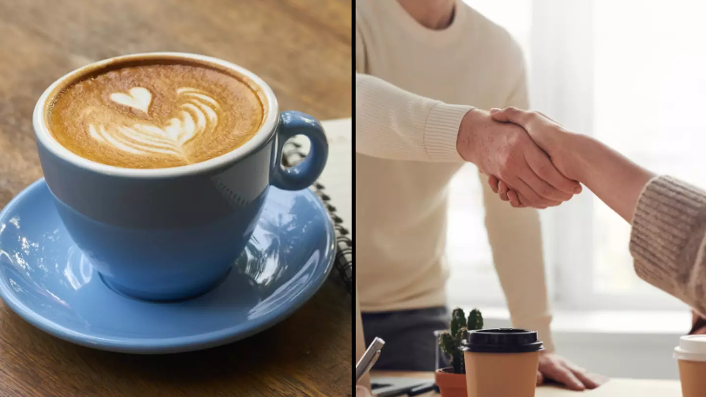 Boss uses coffee test in every interview and won't employ those who fail