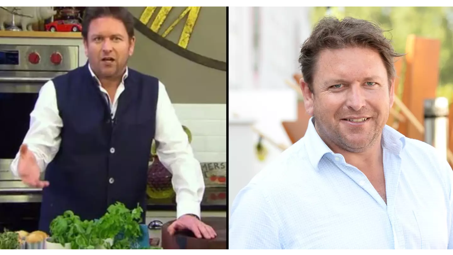 Leaked recording reveals James Martin swearing 42 times at TV crew in foul-mouthed rant