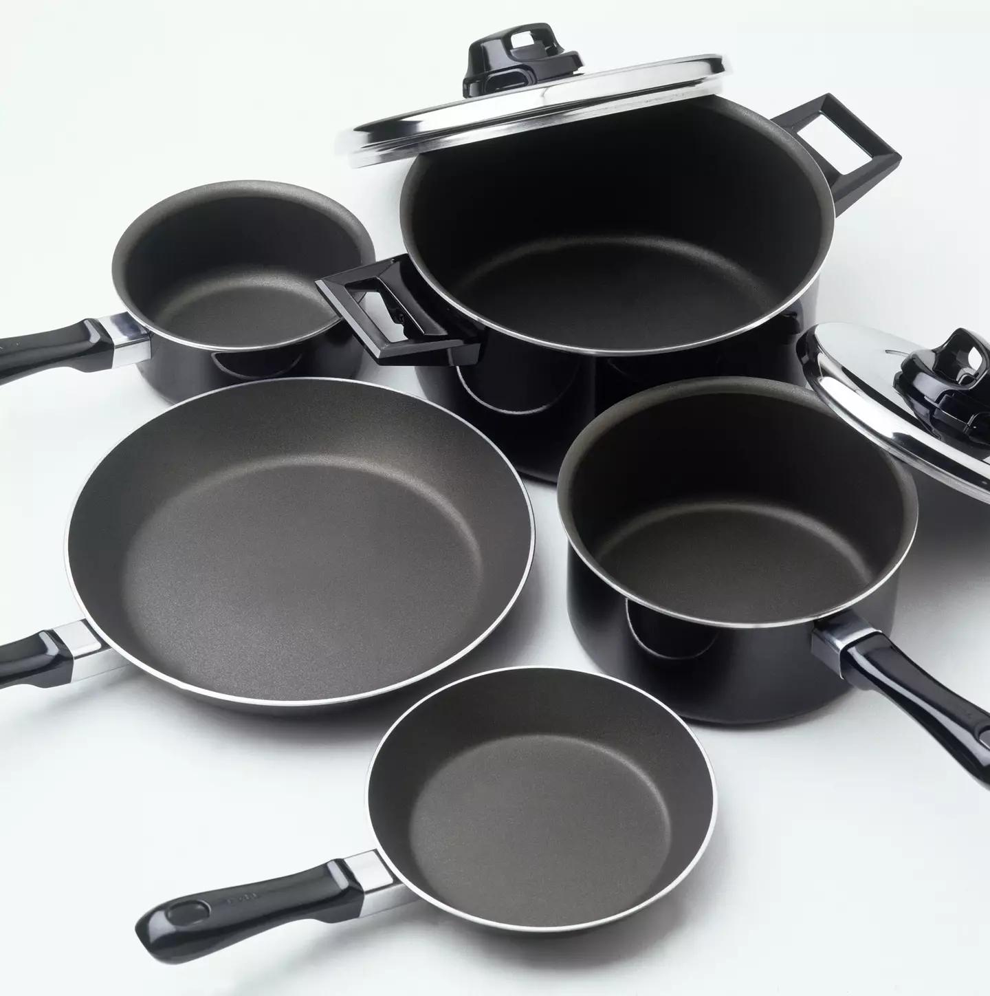 Some non-stick pans contain toxic PFAS, a study has found (Getty Stock Images)