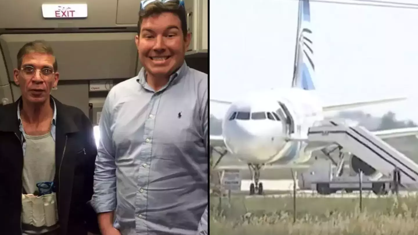 Man asked for selfie with plane hijacker