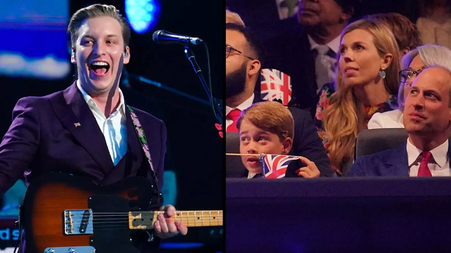 George Ezra Takes Out Lyric About Dying At Queen’s Jubilee Concert