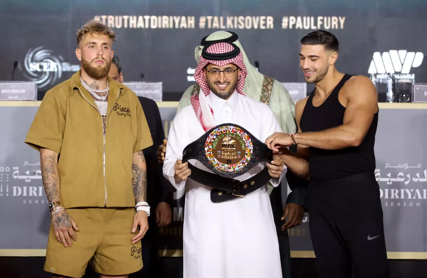 Jake Paul offered Tommy Fury's team 'all or nothing' on the fight outcome.