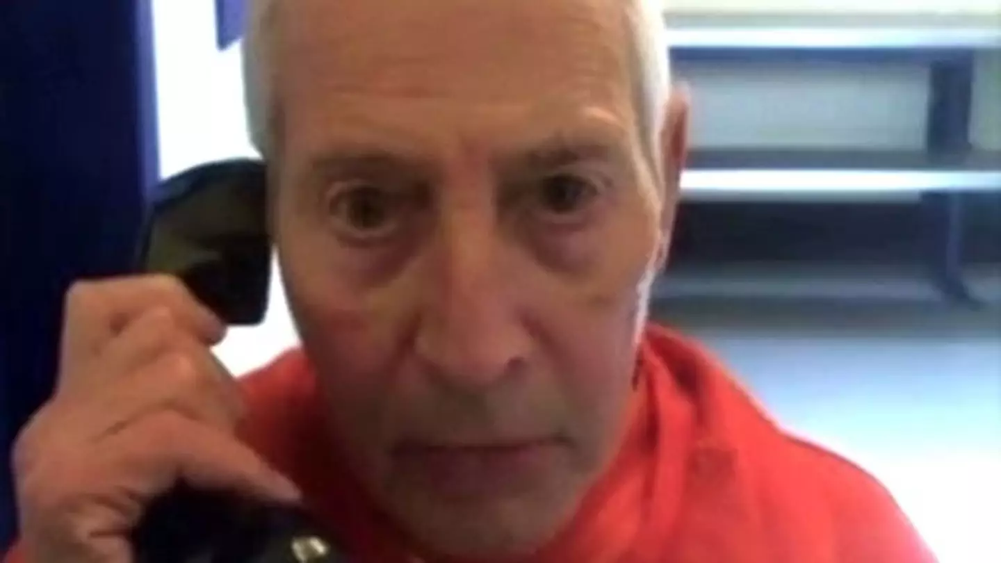 Durst participated in the second season from prison. (HBO)