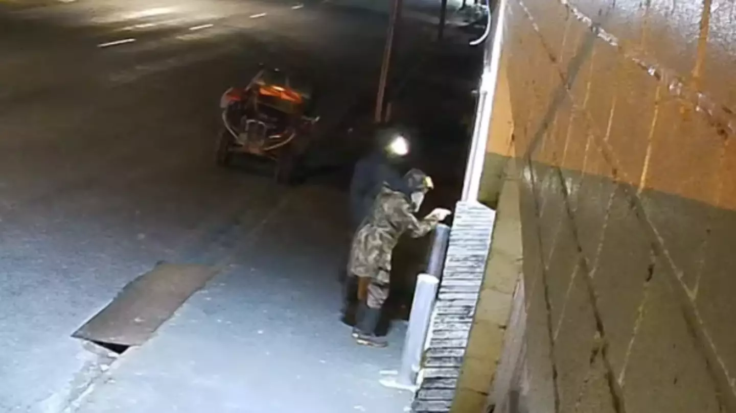 Dad who vanished into wilderness with his three kids seen for first time in a year on CCTV