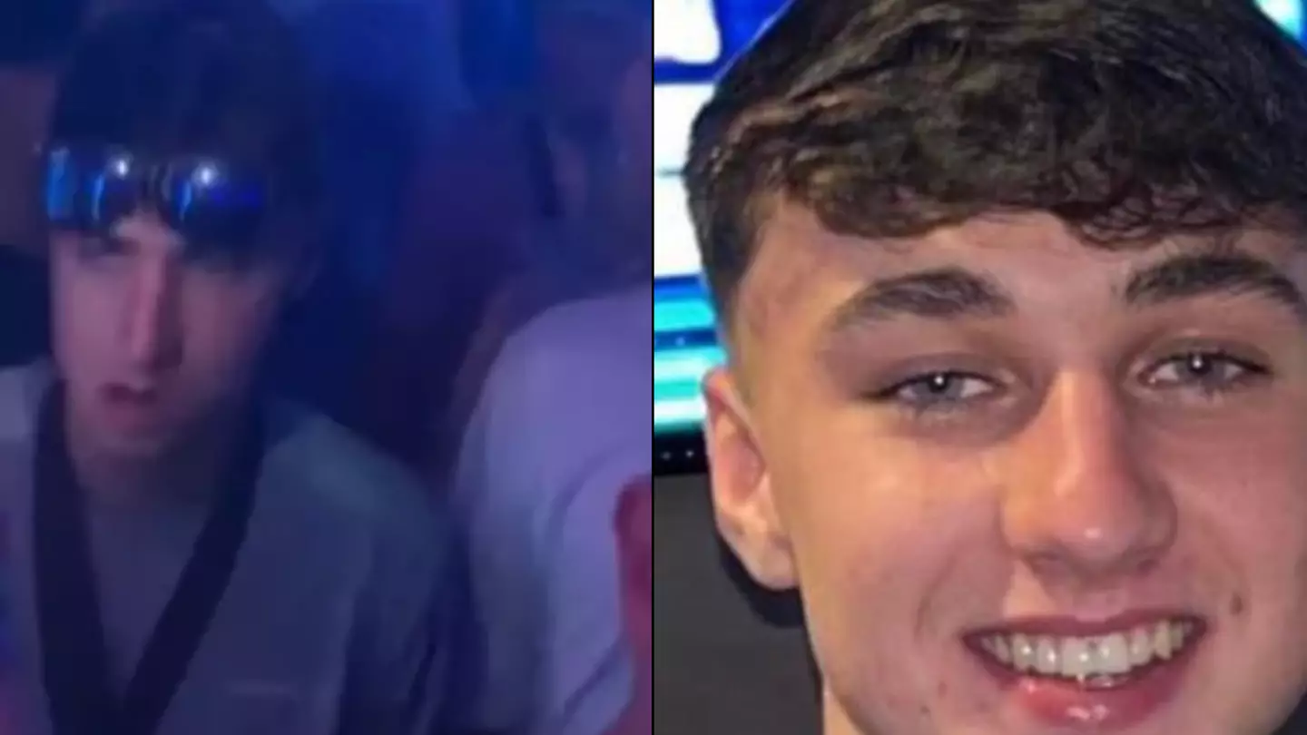 New footage emerges of missing Jay Slater at rave before he went missing in Tenerife