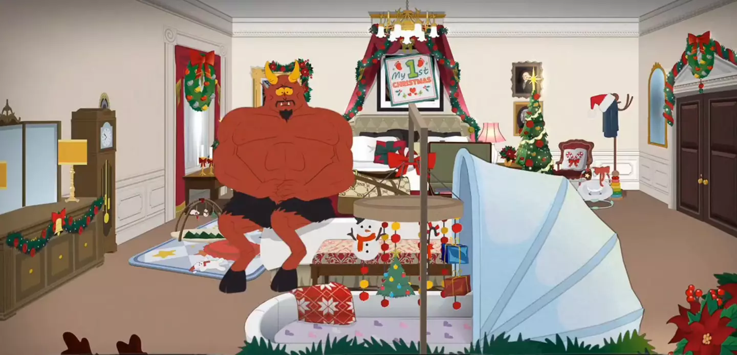 There was an emotional ending as Satan returned to Hell (Paramount)