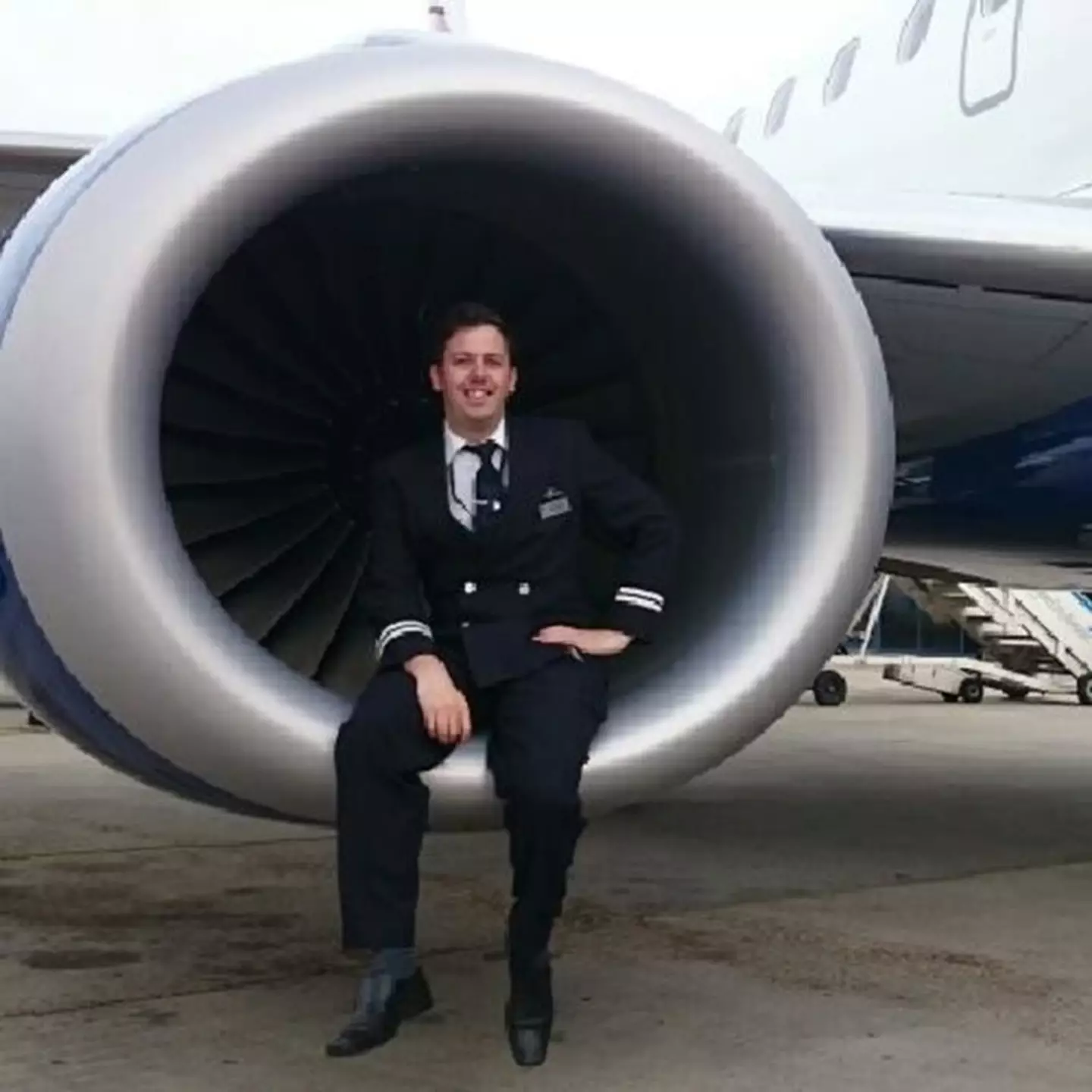 Pilot Michael Beaton has been fired from British Airways as a result of his bender.