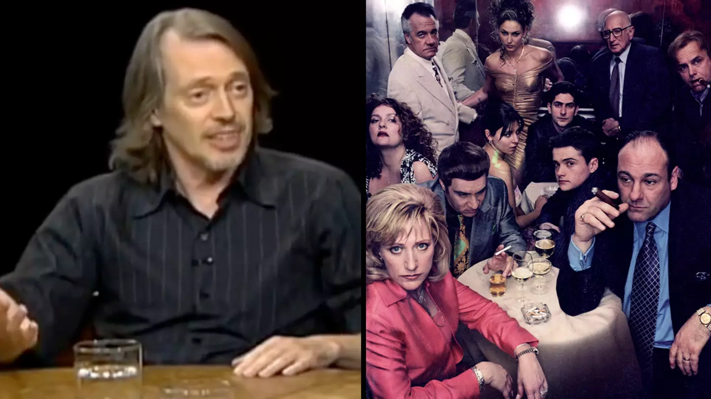 Steve Buscemi says The Sopranos was 'the best' and explains why it had to come to an end