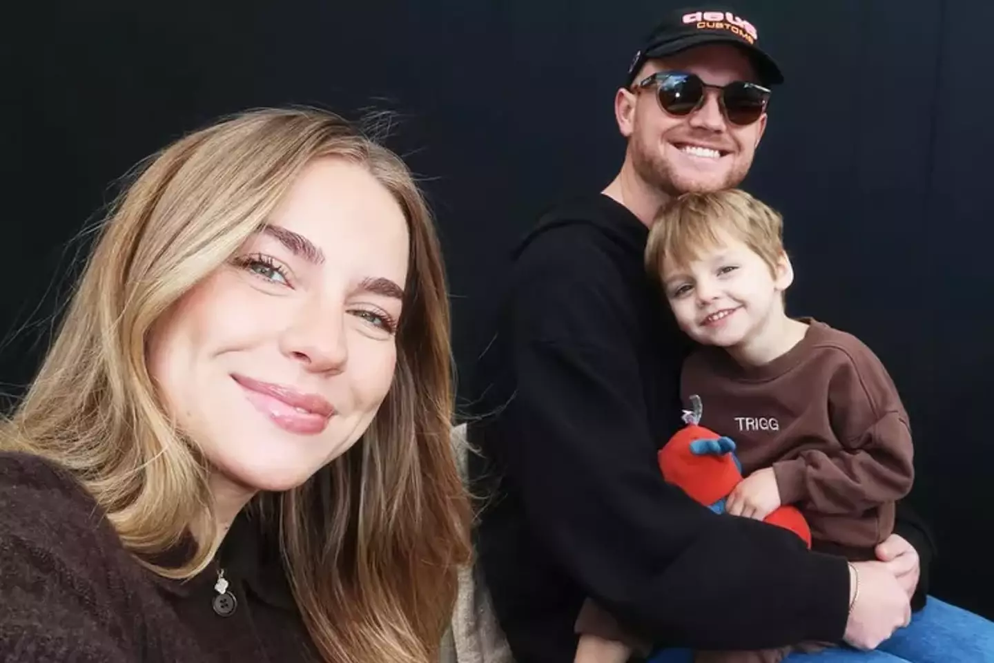 Emilie said they miss Trigg 'every second of every day' (Instagram/@emiliekiser)