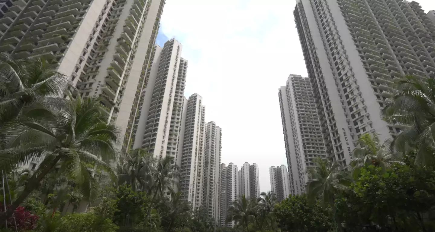 The $100,000,000,000 mega project is now referred to as Ghost City (YouTube/Ben Morris)
