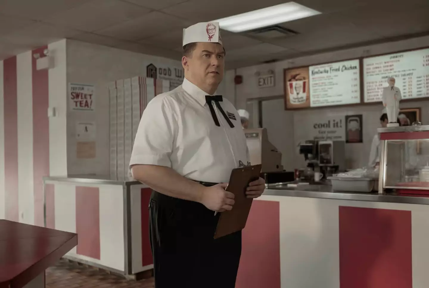 The true crime series starts on ITV1 tonight. (ITV/Peacock)