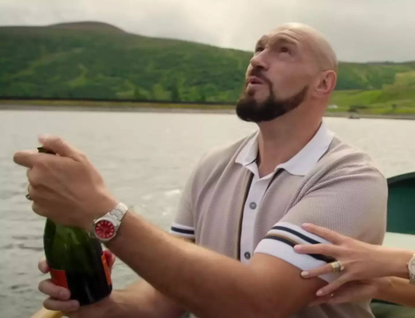 Tyson Fury recently shared an insight to his life on Netflix.