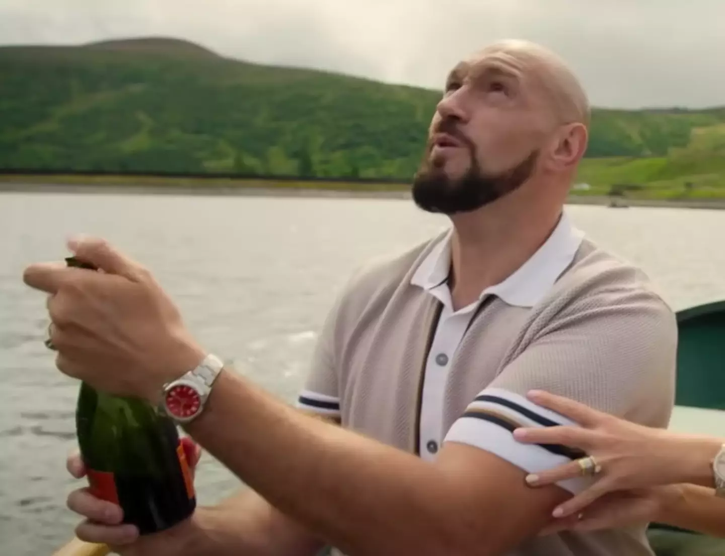 Tyson Fury was born three months premature.