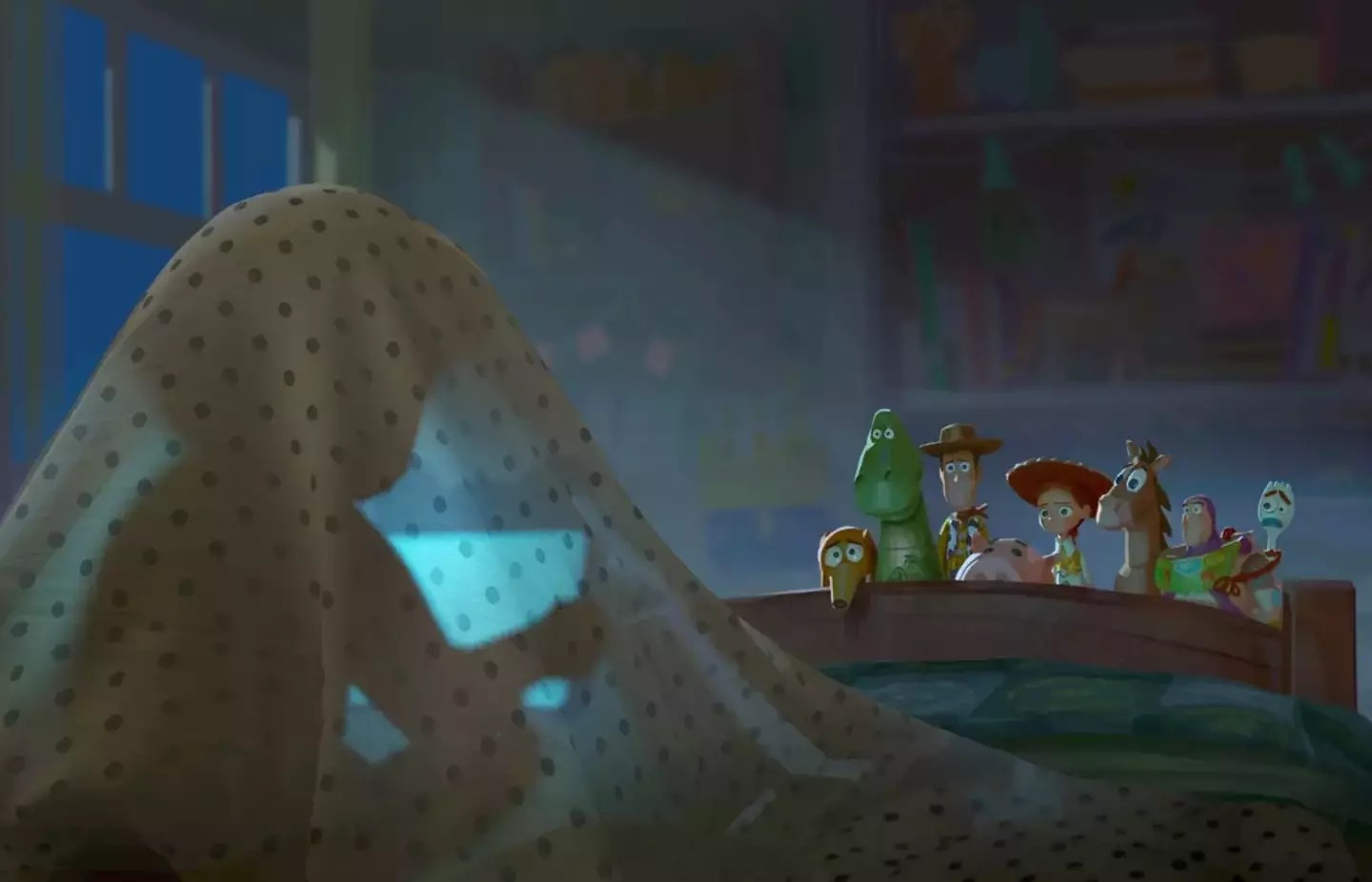 'Toy meets tech'. (Disney/Pixar)