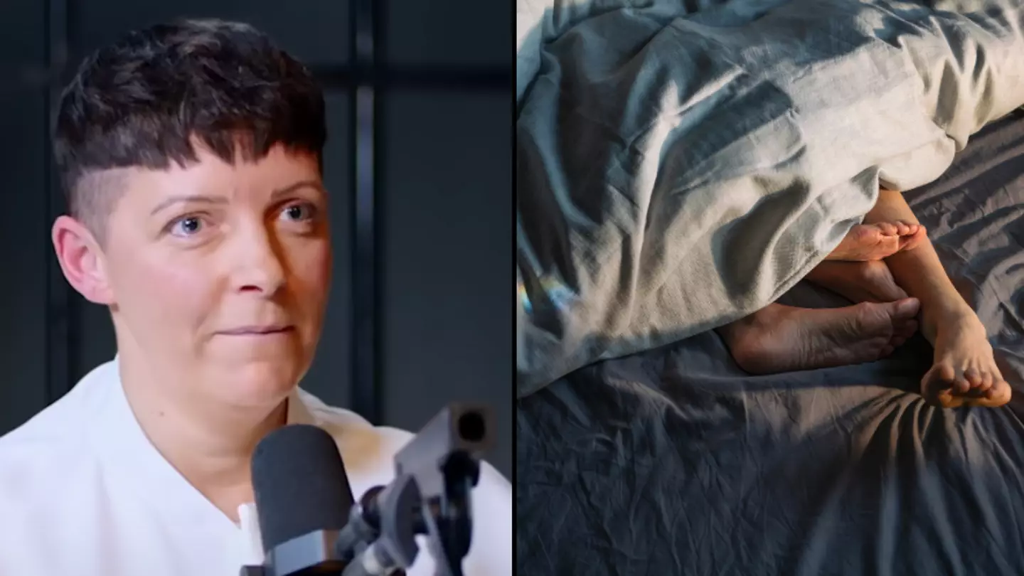 Sex expert says there is one thing that is 'making sex worse' in people's relationships