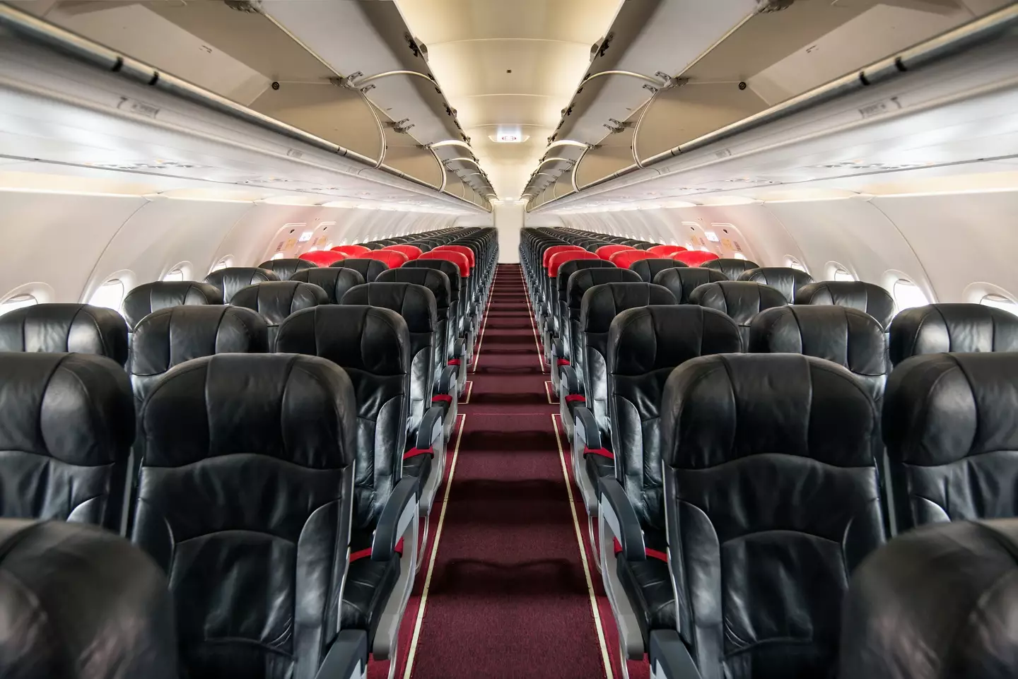 The man refused to swap seats.