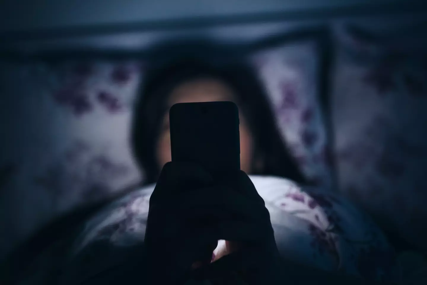 Using your phone in bed is linked to having poor sleep quality.