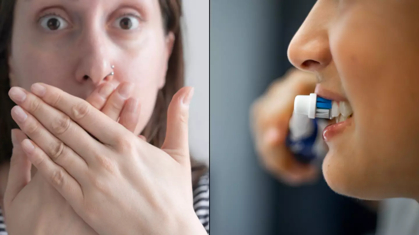 Cause of morning bad breath revealed and it can ‘be solved’ with simple change