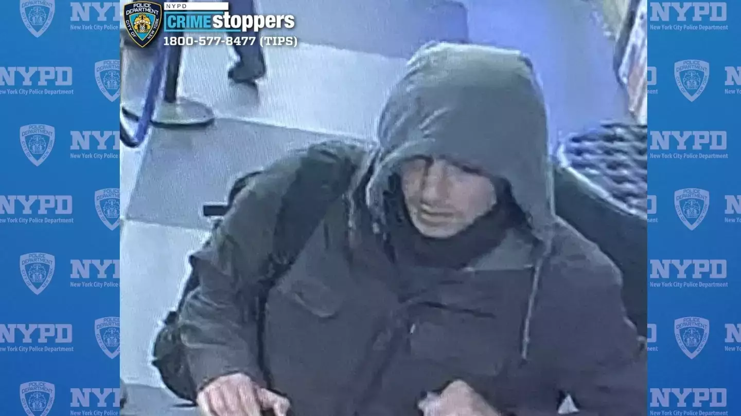 Police said their suspect checked into a New York hostel in November, days before the shooting. (NYPD)