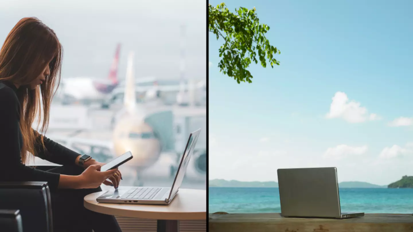 ‘Quiet vacationing' is the new millennial work trend infuriating bosses