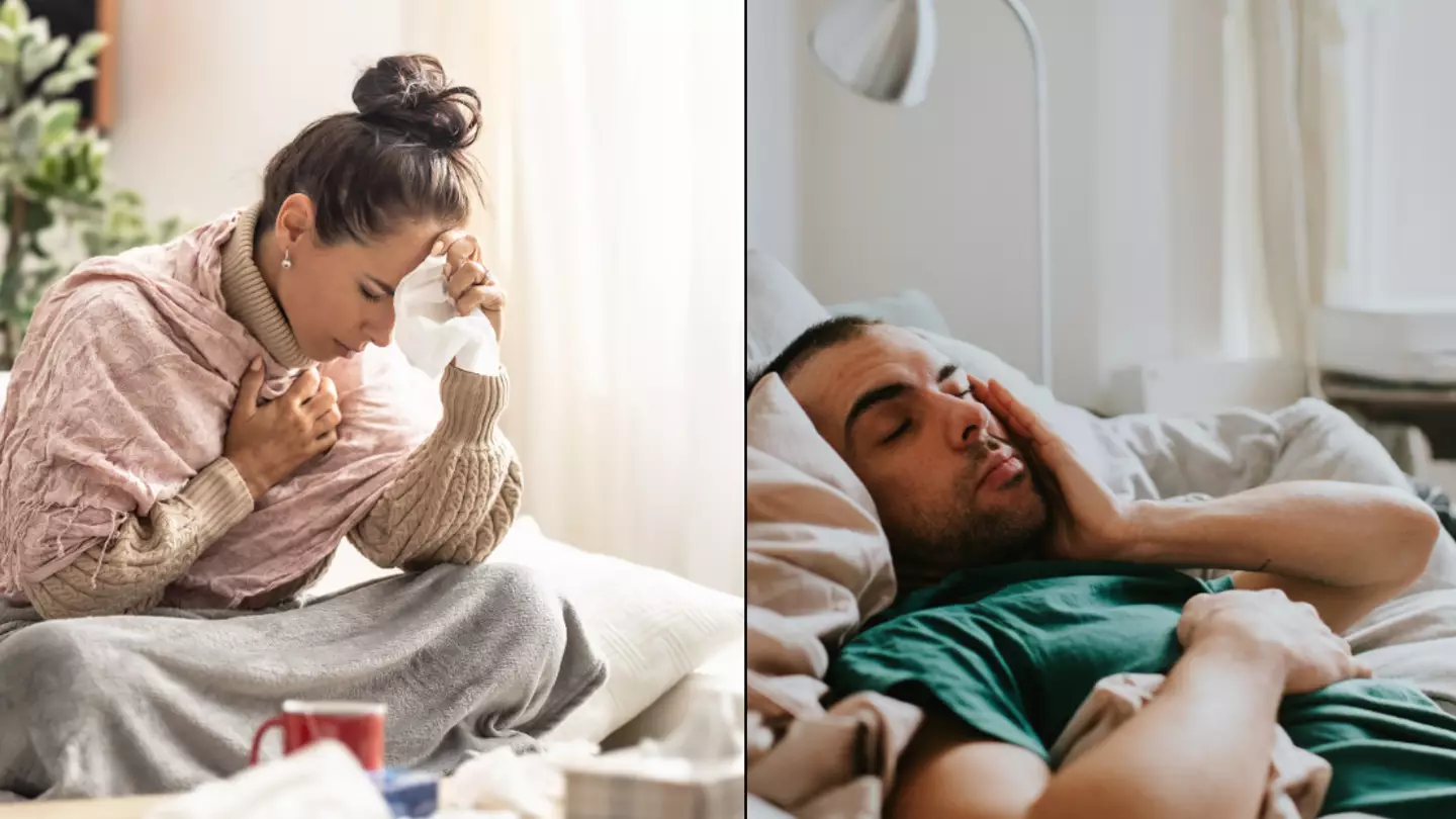 Common symptoms of ‘brutal illness’ sweeping UK as NHS issues guidance of what to do if you have it